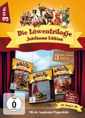  - Die Löwentrilogie - Jubiläums-Edition [3 DVDs]