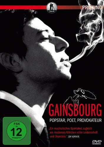 DVD - Gainsbourg - Popstar, Poet, Provokateur