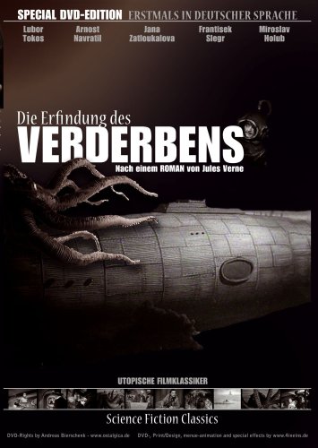 DVD - Die Erfindung des Verderbens (Jules Verne)