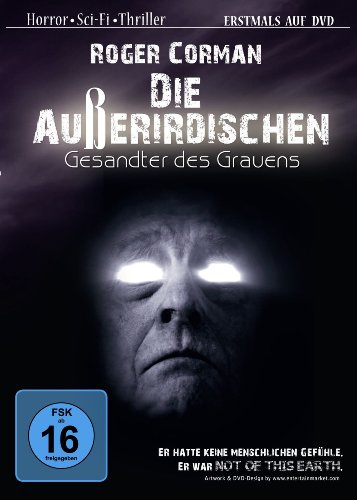 DVD - Die Außerirdischen - Gesandter des Grauens