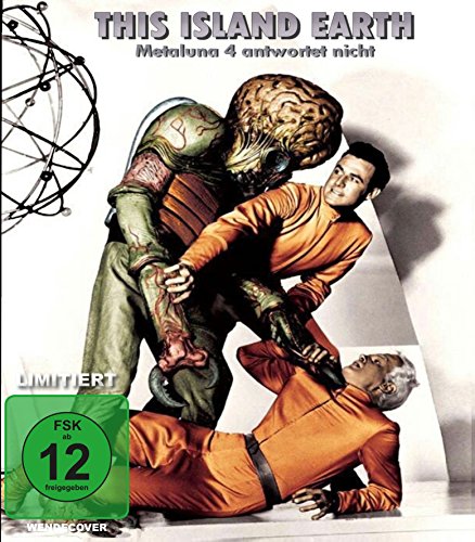  - Metaluna 4 antwortet nicht - This Island Earth Blu-ray - Ultimate Edition - Limitiert [Blu-ray]