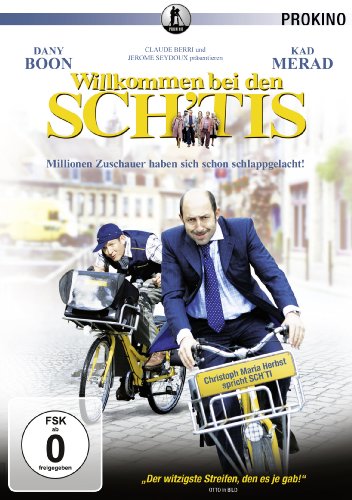 DVD - Willkommen bei den Sch'tis