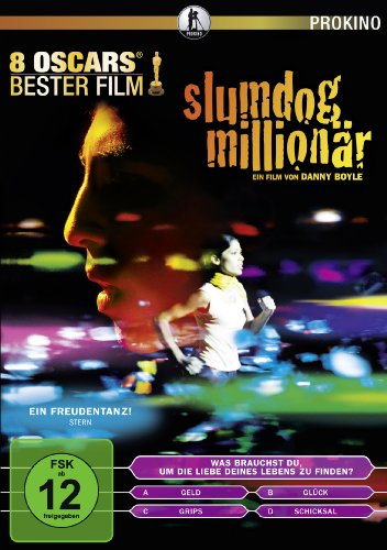 DVD - Slumdog Millionär