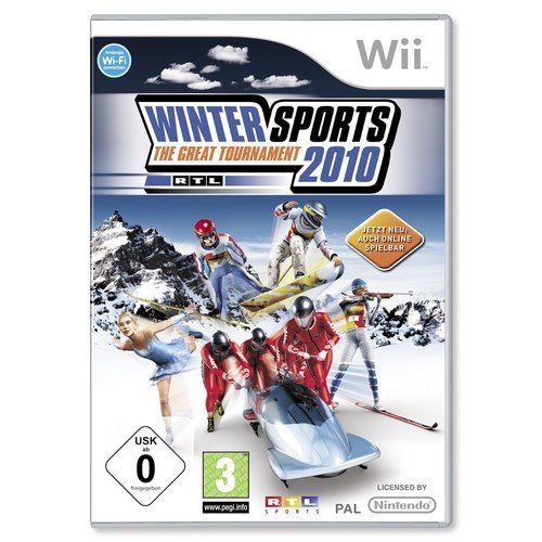 Wii - RTL Winter Sports 2010