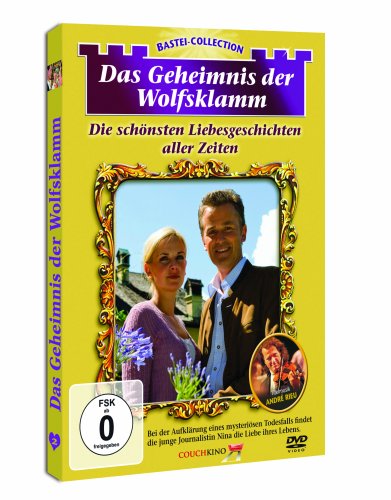 DVD - Das Geheimnis der Wolfsklamm (Bastei Collection)