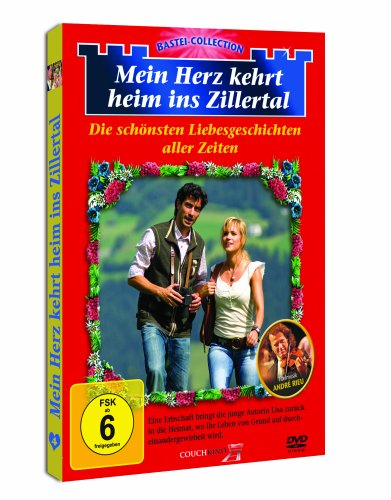 DVD - Mein Herz kehrt Heim ins Zillertal (Bastei Collection)