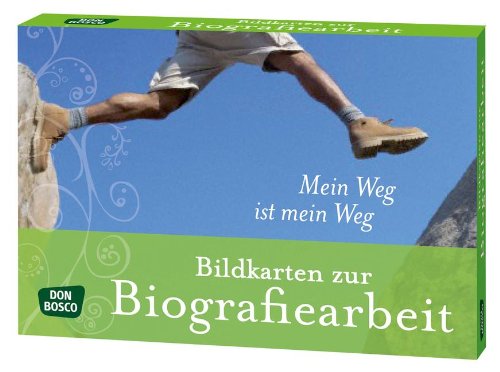  - Bildkarten zur Biografiearbeit: Mein Weg ist mein Weg