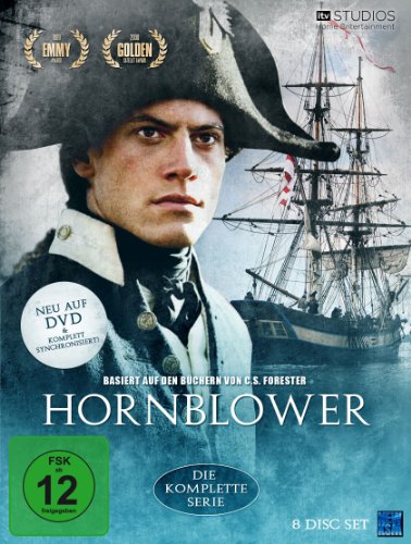 DVD - C.S. Foresters Hornblower - Die komplette Serie (8er DVD-Digi-Pack) [Collector's Edition]