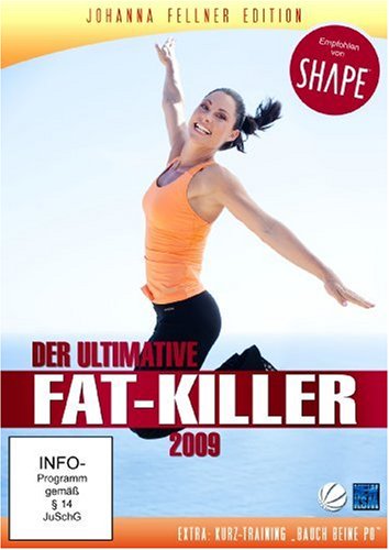 DVD - Der ultimative Fat-Killer - Johanna Fellner