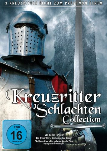 DVD - Kreuzritter Schlachten Edition