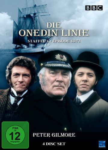 DVD - Die Onedin Linie - Vol. 6: Episode 63-72 (4 Disc Set)