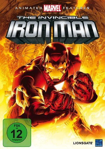 DVD - The Invincible Iron Man