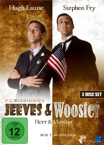 DVD - Jeeves & Wooster - Herr und Meister Box 2