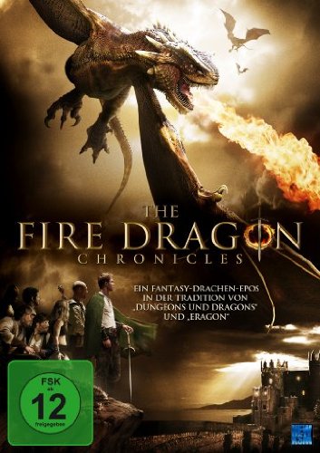 DVD - The Fire Dragon Chronicles