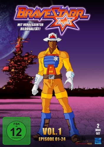  - Bravestarr Vol. 1 (2 Disc Set)