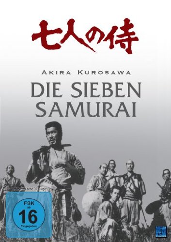 DVD - Die Sieben Samurai (Akira Kurosawa)