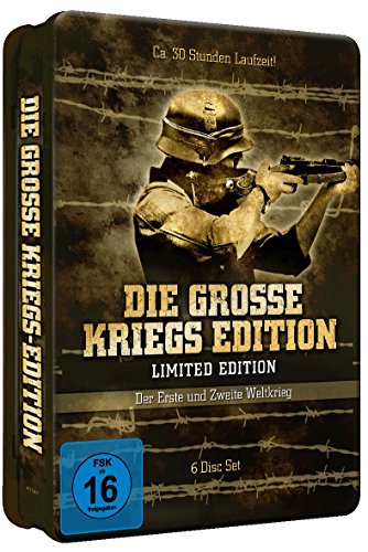 DVD - Die Grosse Kriegs-Edition (Limited Edition)