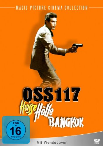 DVD - OSS 117 - Heiße Hölle Bangkok