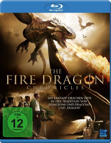 Blu-ray Disc - The Fire Dragon Chronicles