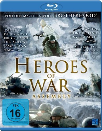 Blu-ray - Heros of War - Assembly