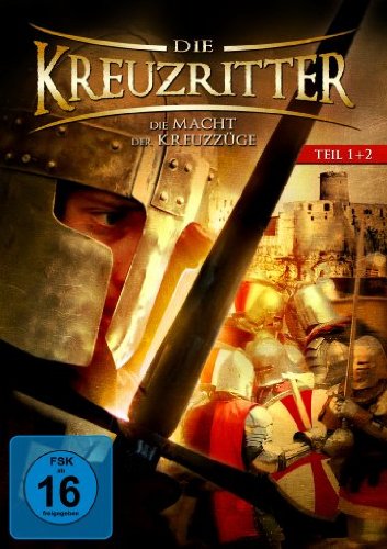 DVD - Die Kreuzritter - Die Macht der Kreuzzüge (1&2)