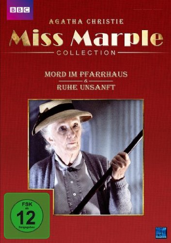 DVD - Miss Marple 3 - Mord im Pfarrhaus/Ruhe sanft