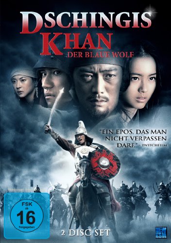  - Dschingis Khan - Der blaue Wolf (2 Disc Set)