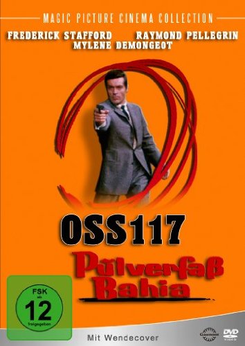 DVD - OSS 117 - Pulverfass Bahia