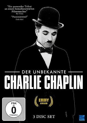  - Der unbekannte Charlie Chaplin (3 Disc Set)