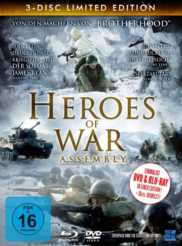 DVD - Heros of War - Assembly - Limited Ed. (+Blu Ray)