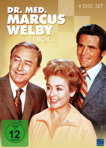  - Dr. med. Marcus Welby, Box 1 (15 Folgen) (4 Disc Set)