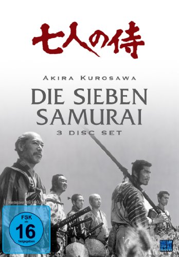  - Die Sieben Samurai (Complete Edition) [3 DVDs]