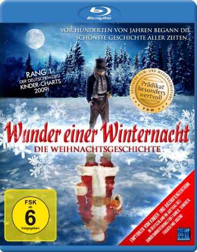  - Wunder einer Winternacht - Die Weihnachtsgeschichte [Blu-ray]