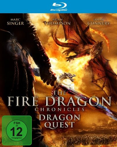  - The Fire Dragon Chronicles - Dragon Quest [Blu-ray]