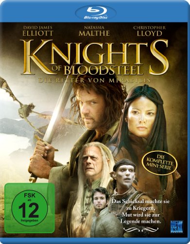  - Knights Of Bloodsteel - Die Ritter von Mirabilis [Blu-ray]