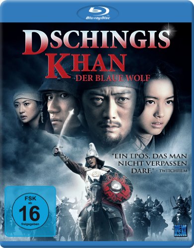  - Dschingis Khan - Der blaue Wolf [Blu-ray]