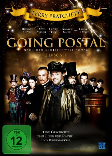 DVD - Terry Pratchett's Going Postal (2 Disc Set)