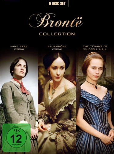 DVD - Die Brontë Collection (Charlotte Brontes 