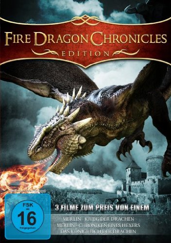  - Fire Dragon Chronicles Edition (Merlin und der Krieg der Drachen / Merlin - Die Chroniken eines Hexers / Das Königreich der Drachen) [Collector's Edition]