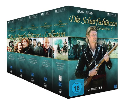  - Die Scharfschützen Komplettbox (15 Disc Set)  [Collector's Edition]