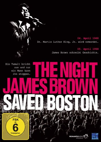 DVD - The Night James Brown Saved Boston