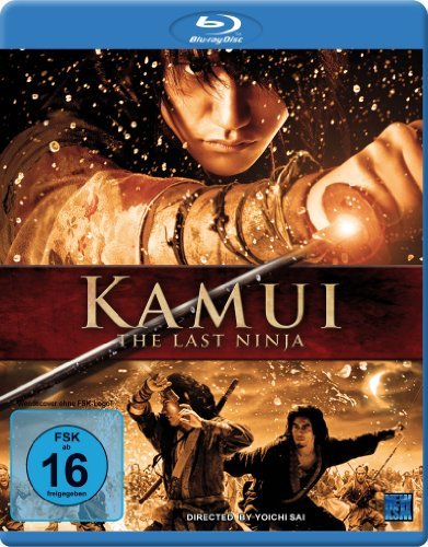  - Kamui - The Last Ninja [Blu-ray]