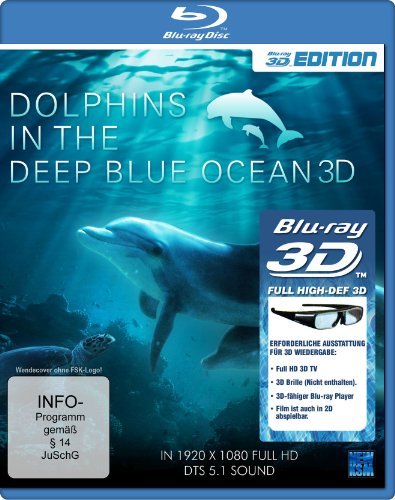  - Dolphins In The Deep Blue Ocean 3D [3D Blu-ray]