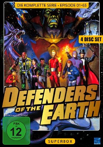  - Defenders of the Earth - Superbox [4 Disc Set]