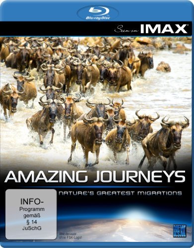  - Seen On IMAX: Amazing Journeys - Nature's Greatest Migrations [Blu-ray]