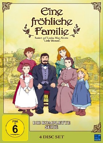 DVD - Eine fröhliche Familie - Die komplette Serie (4 Disc Set)