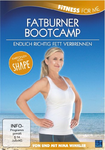  - Fitness For Me: Fatburner Bootcamp - Endlich richtig Fett verbrennen