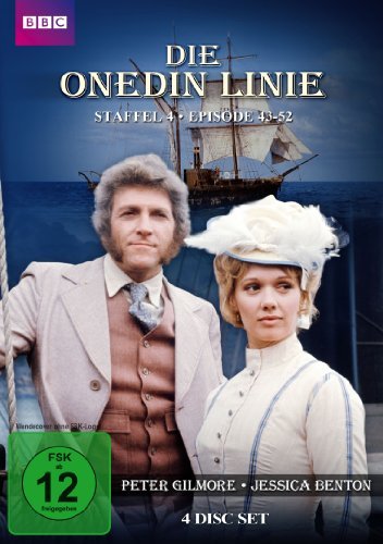  - Die Onedin Linie - Staffel 4 (4 Disc Set)