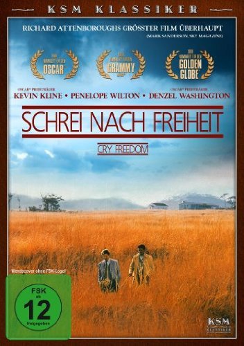 DVD - Schrei nach Freiheit  - Cry Freedom (KSM Klassiker)