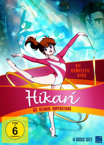  - Hikari - Die kleinen Superstars - Die komplette Serie (4 DVDs)